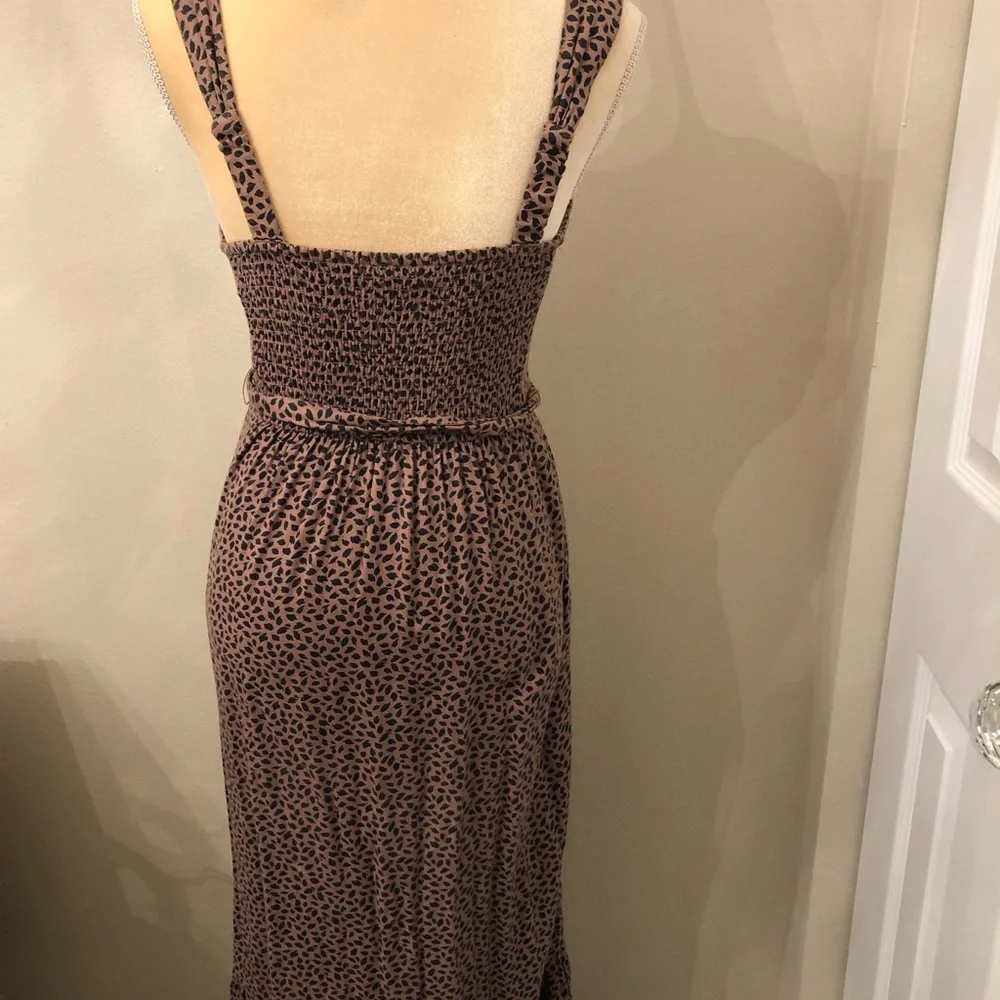 Abercrombie & Fitch midi dress